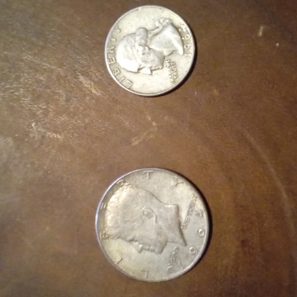 1964 US Currency 90% Silver set - Picture 5 of 5